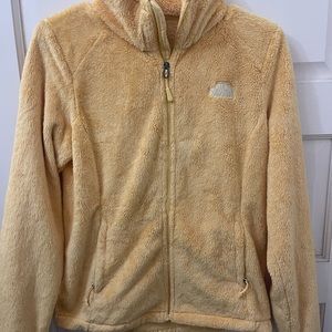 YELLOW NORTH FACE JACKET